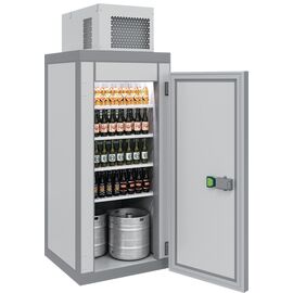 Холодильная камера КХН-1.44 Minichell ММ 2 двери