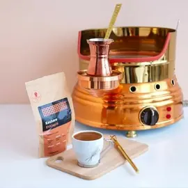 Аппарат для приготовления кофе на песке Johny AK/8-1 N