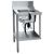 Стол предмоечный СПМП-6-1 для купольных посудомоечных машин