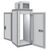Холодильная камера КХН-1.44 Minichell МВ 2 двери