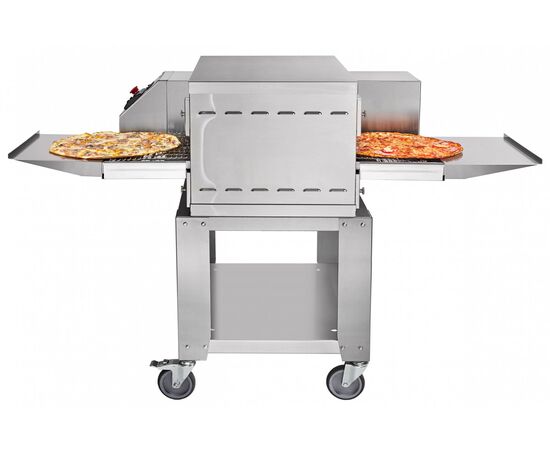 Конвеерная печь для пиццы ПЭК-400 без крыши