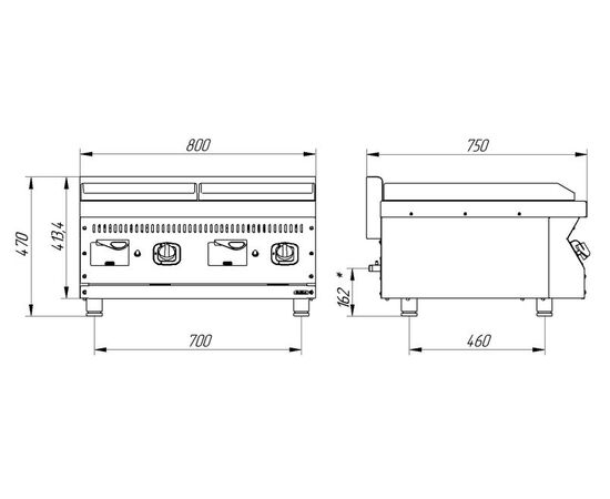 Газовый аппарат контактной обработки ГАКО-40Н/1Н-Ч-02